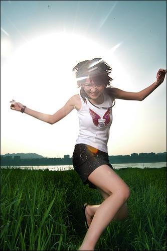  j'ai d�cid� d'�tre heureuse